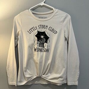 Kids Long Sleeve Shirt - White